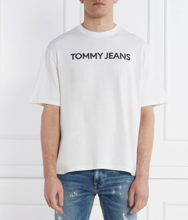 

Футболки Oversize fit Tommy Jeans, белый