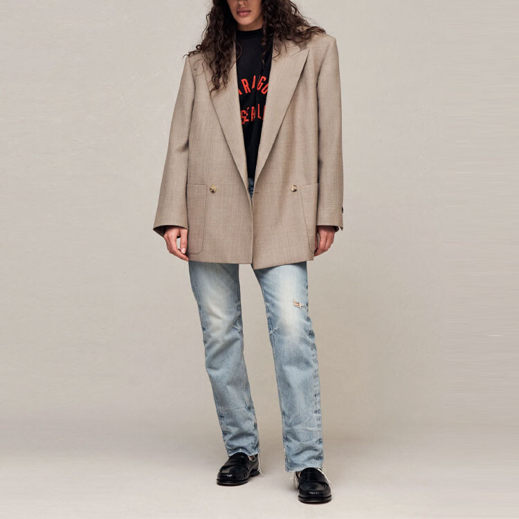 Футболка унисекс винтажная черная Fear Of God, черный — фото 3