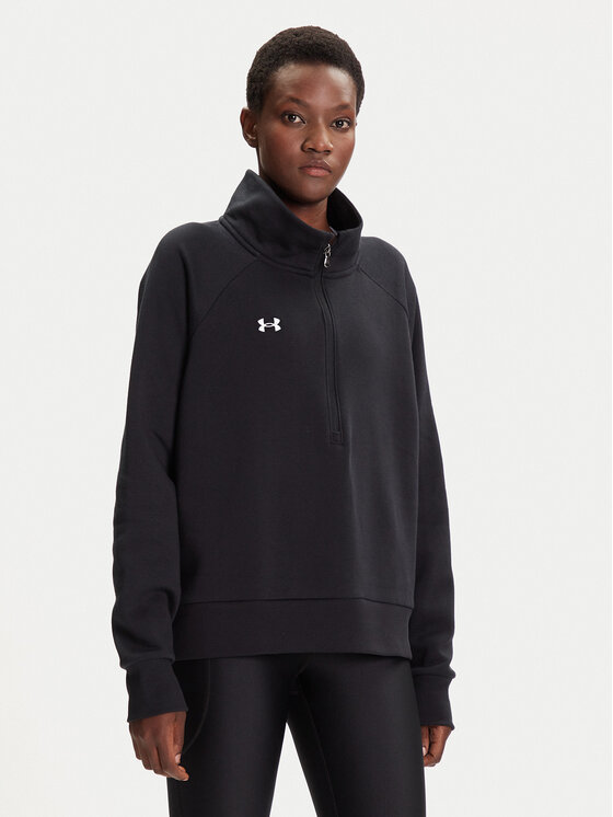 

Свитшот loose fit Ua Rival Fleece Hz 1379492-001 Under Armour, черный
