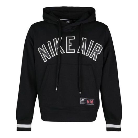 

Толстовка Nike Air MENS Sportswear Casual Logo Print Fleeced Black, черный