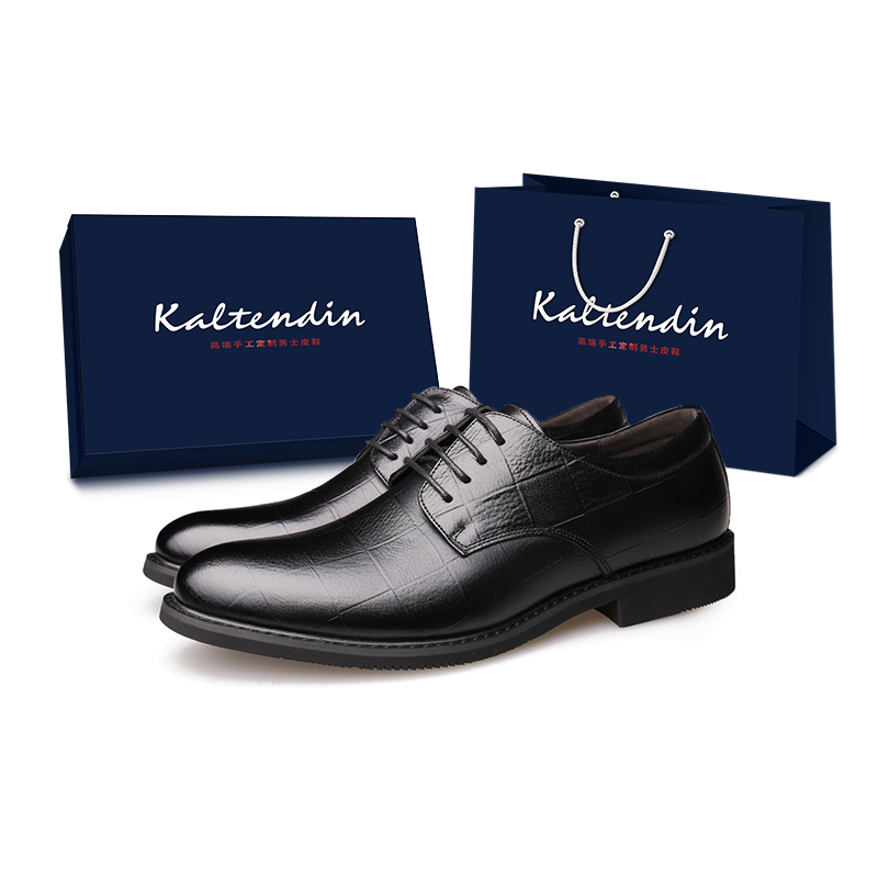 

Kaltendin Туфли мужские низкие, черные
