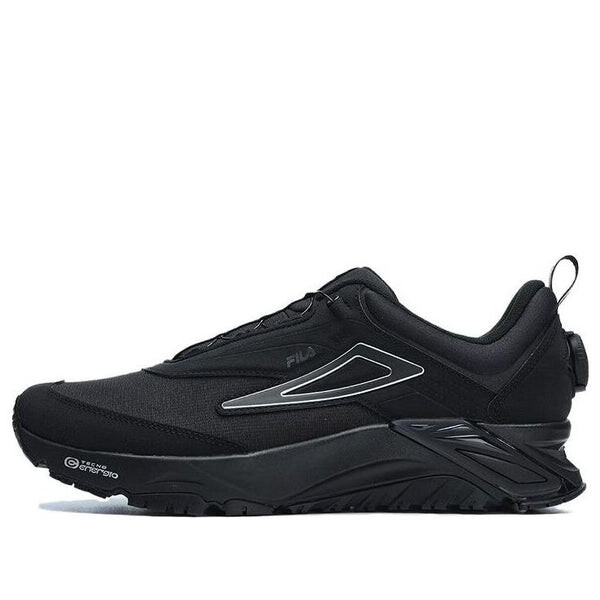 

Кроссовки lynx boa atr sneakers 'black' Fila, черный