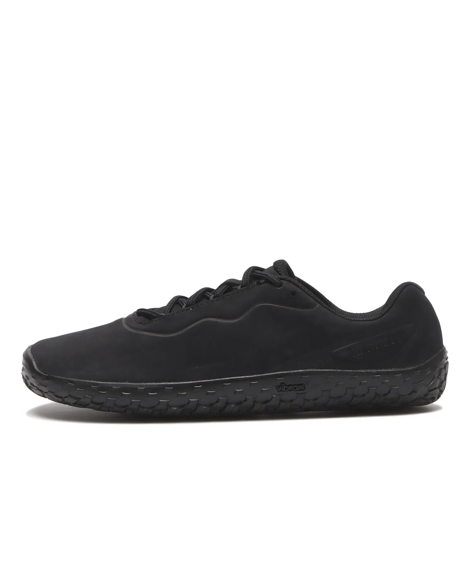 Мужские кожаные кроссовки VAPOR GLOVE 7 MERRELL чёрные