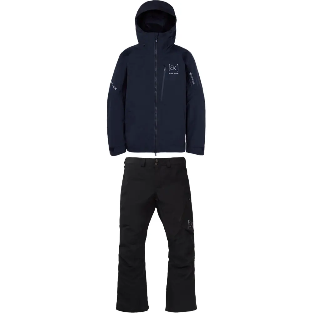 

AK Cyclic Gore-Tex 2L лыжный костюм мужской BURTON, темно-синий