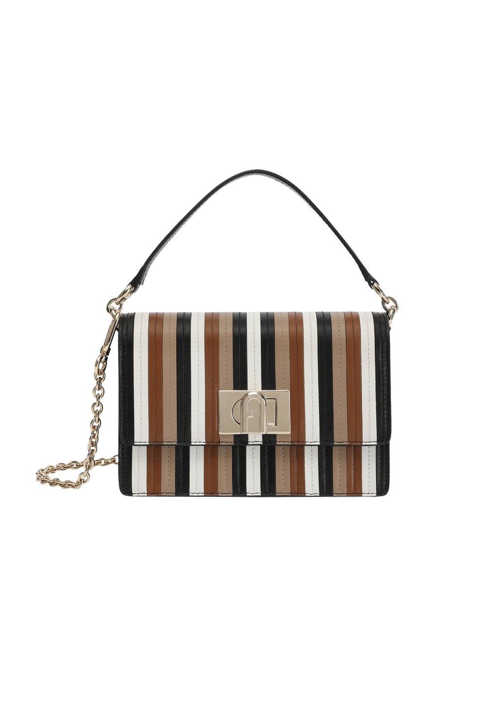 

Сумка через плечо Furla, коричневый