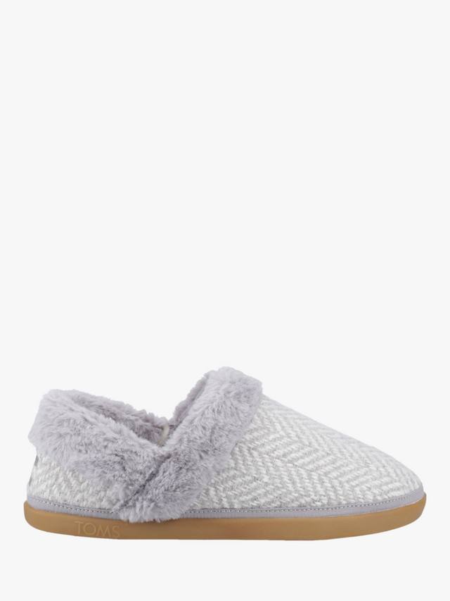Oslo искусственные меховые тапочки-угги TOMS, Grey