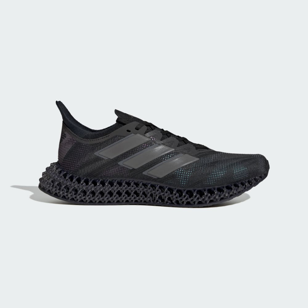 

Кроссовки Adidas 4DFWD 4 Shoes, цвет Core Black/Iron Metallic/Grey Strata