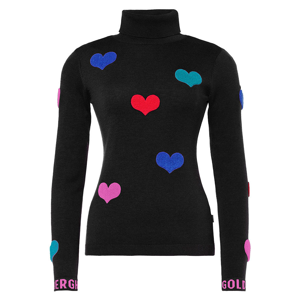 

Свитер Goldbergh Bacio (женский), Black/Multi