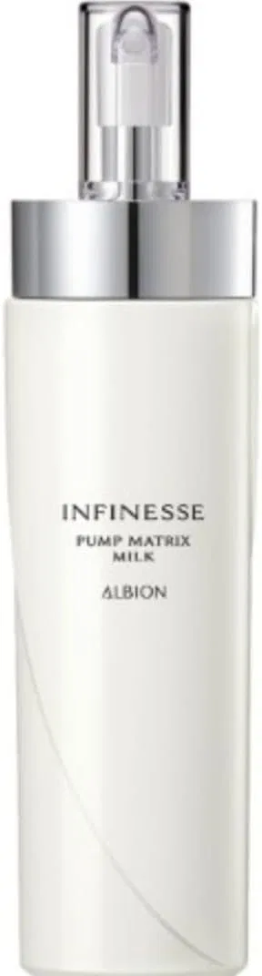 Эмульсия Albion — Молочко для лица Amfinesse Pump Matrix Milk, 200 г