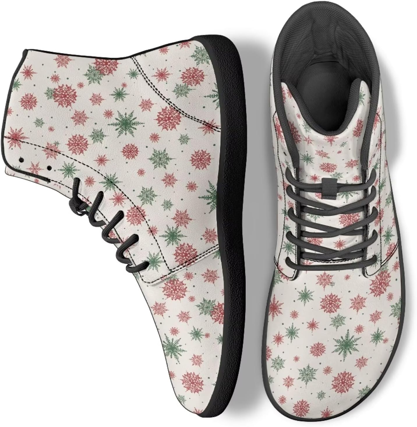 

Женские и мужские высокие кроссовки, модные спортивные кроссовки для ходьбы, бега и путешествий Ecaestolph, белый