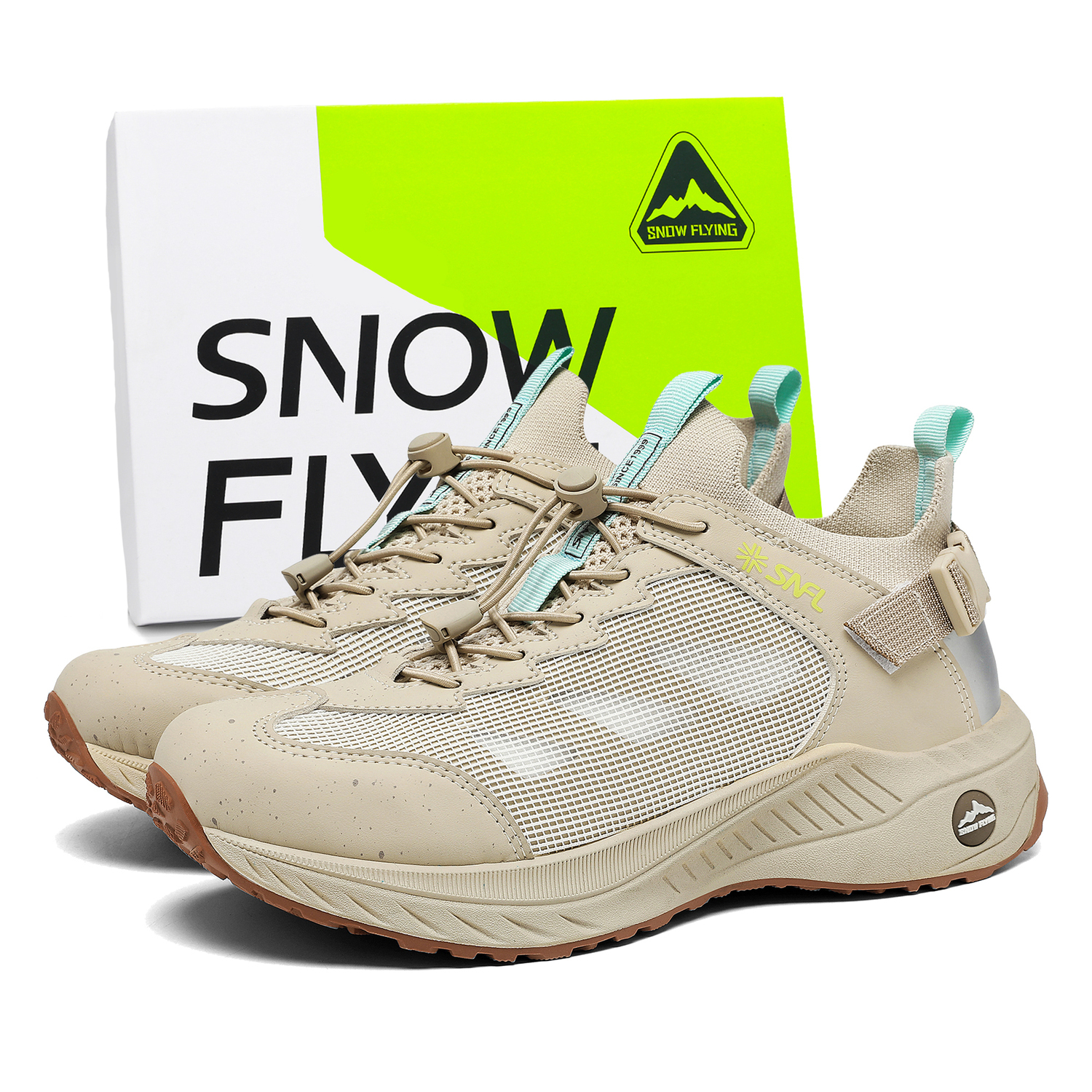 SNOW FLYING Wilderness Series River Trekking Shoes Unisex - Starlight Black Box, цвет Starlight Black Box — фото 3