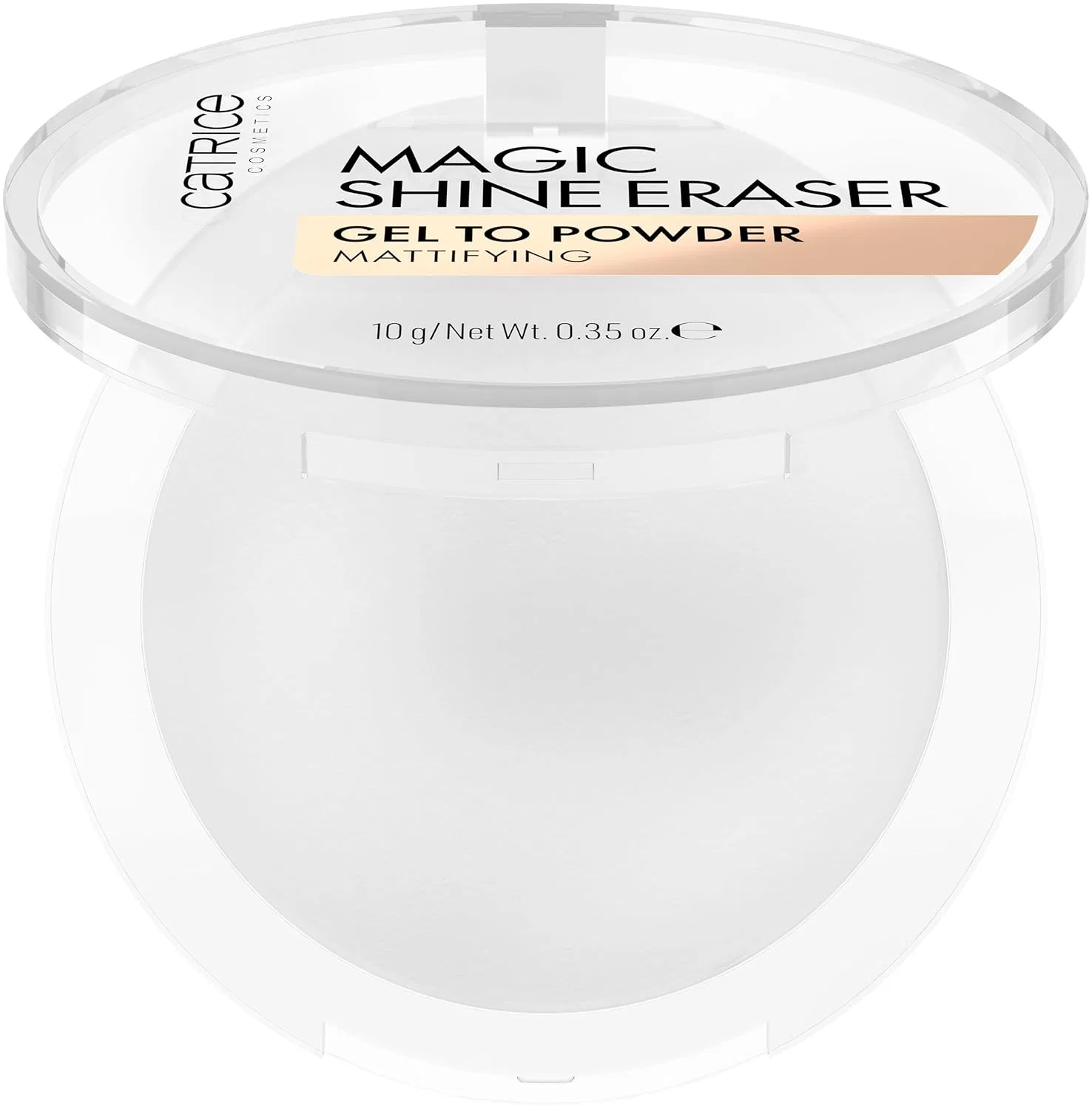 Гель для умывания Catrice — Гель-пудра Magic Shine Eraser Gel To Powder, № , прозрачная, . , 010 Camera Ready — фото 2