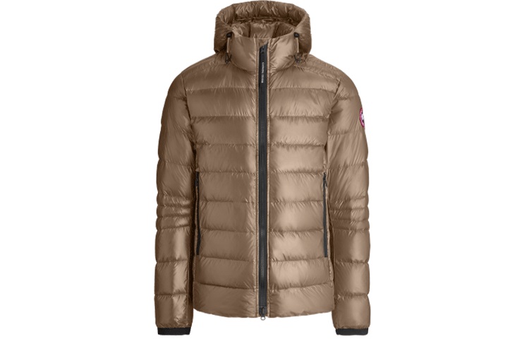 

Canada Goose Пуховик мужской бежевый