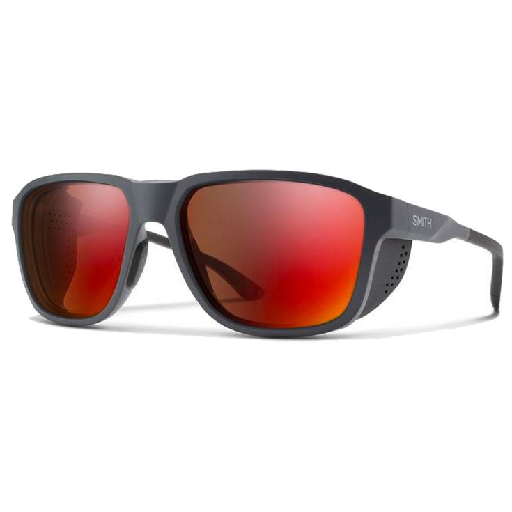 

Солнцезащитные очки Embark матовые сланцевые хромапоп ледниковые фотохромные медно-красные зеркальные Smith