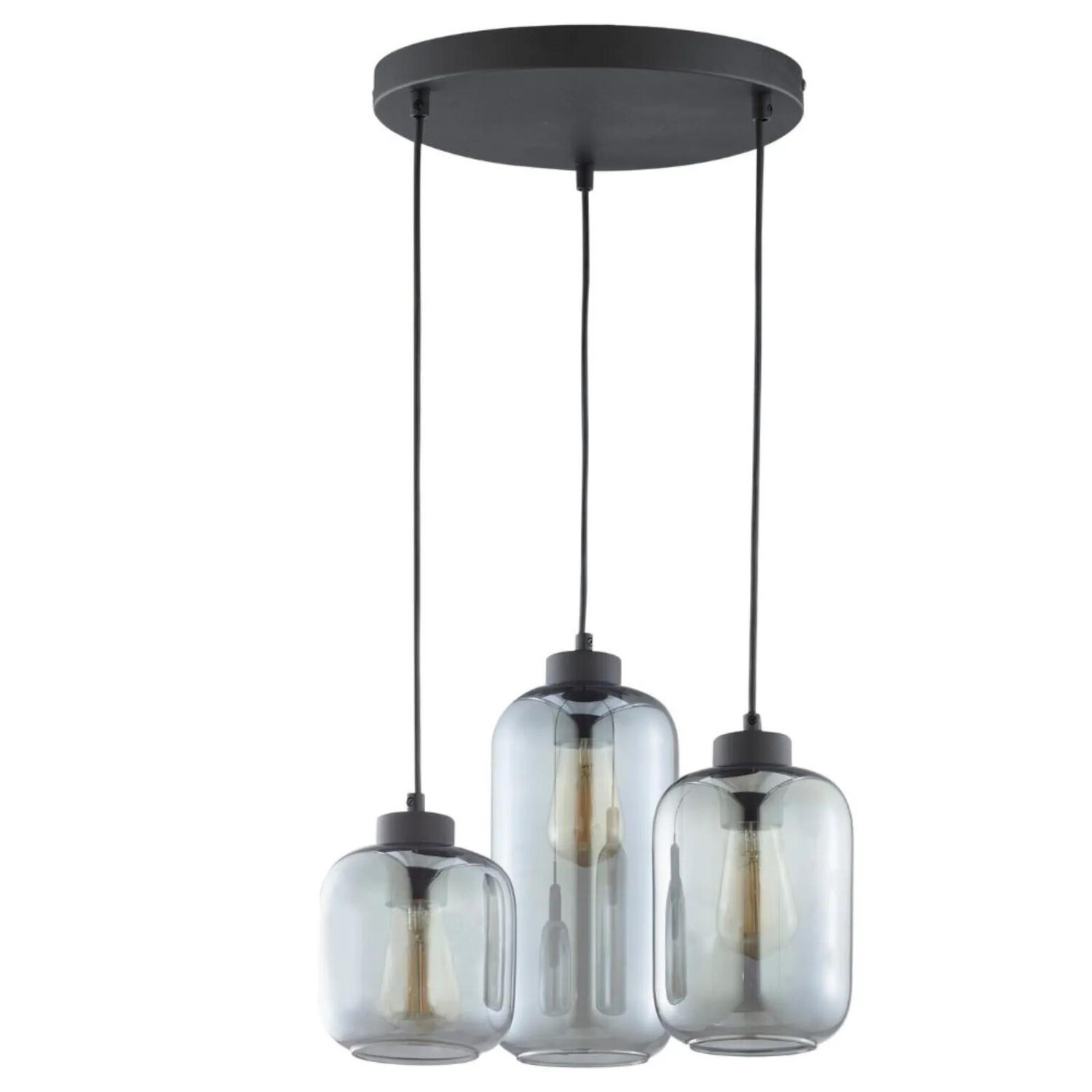 

Подвесная лампа famlights, 37x37x100 см, серый