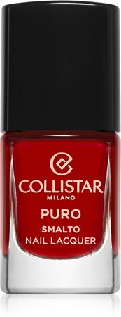 

Долговечный лак для ногтей Collistar Puro Long-Lasting Nail Lacquer, 109 Papavero Ipnotico 10 ml