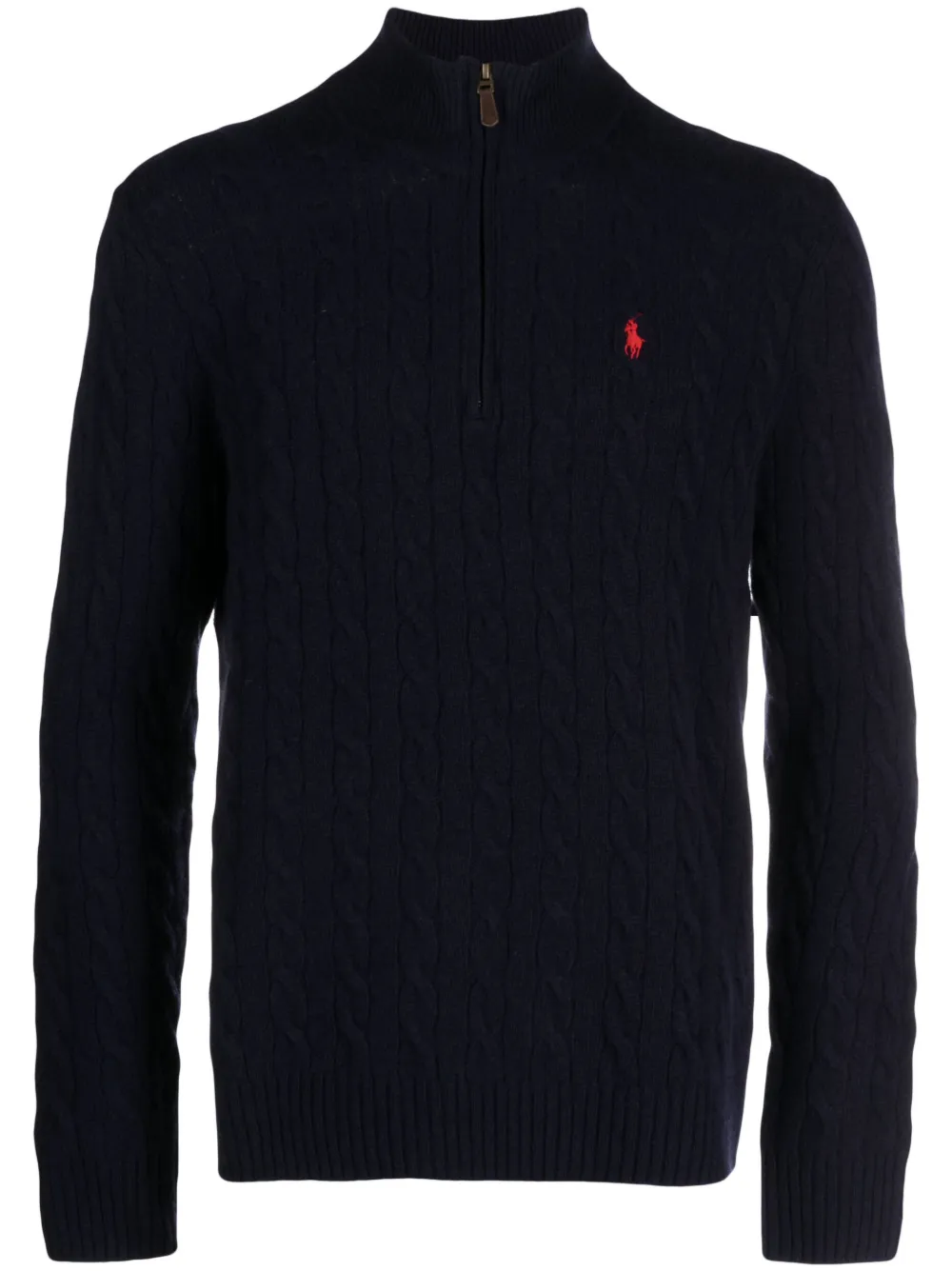 

Джемпер с вышитым логотипом POLO RALPH LAUREN, синий
