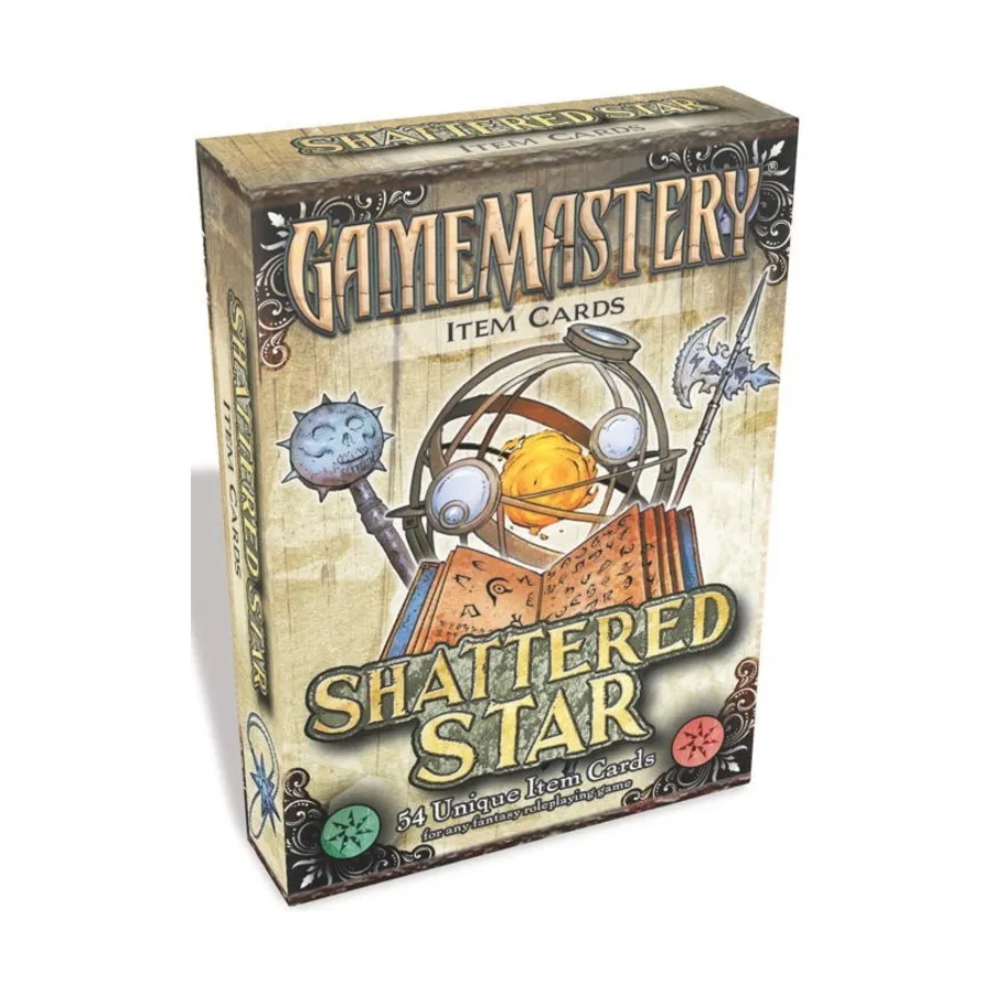 

Бокс-сет Shattered Star Item Cards, Pathfinder Roleplaying Game (1st Edition) - Pathfinder Cards - Item Cards