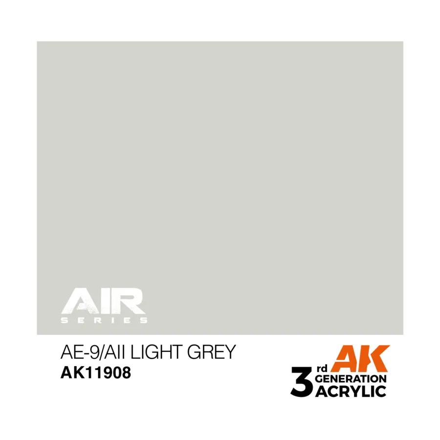 

AE-9/Все светло-серые, 3rd Gen Acrylic - Air