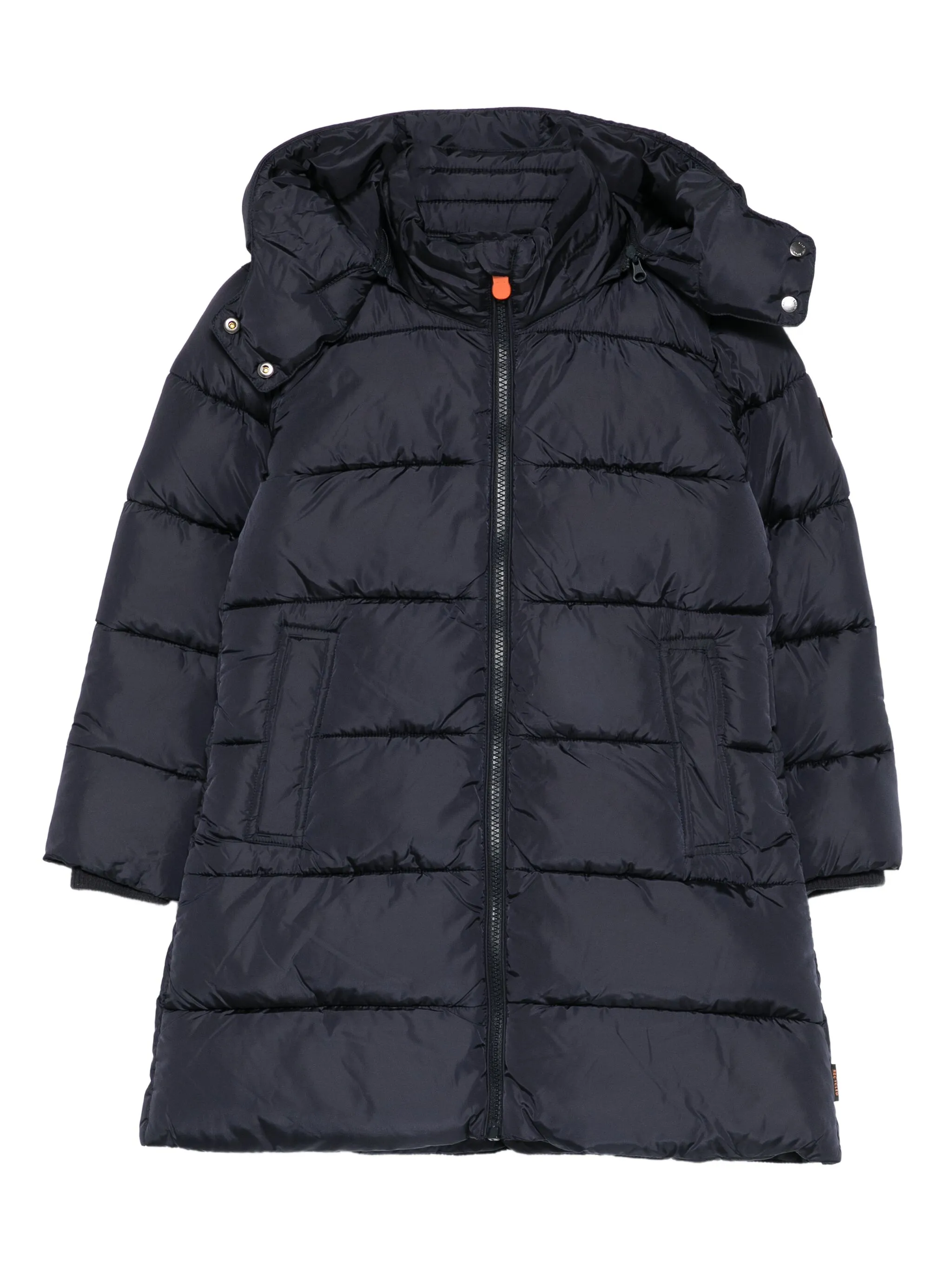 

Пуховик с капюшоном Save The Duck Kids, синий