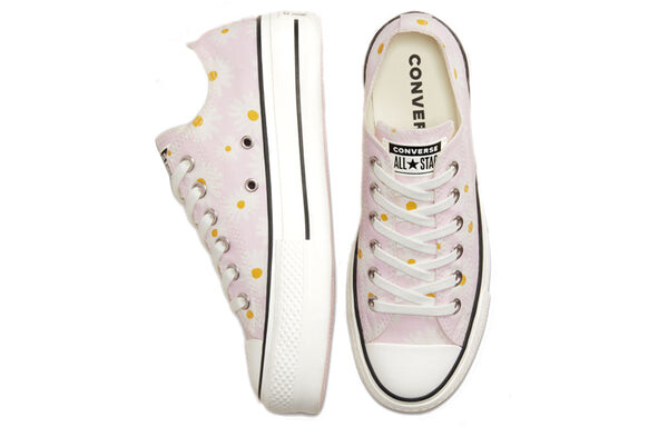 Кроссовки chuck taylor all star lift platform low 'camp - daisies' Converse, розовый — фото 4