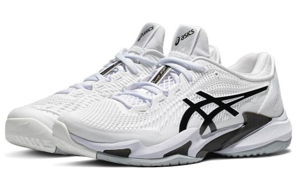 Кроссовки court ff 3 'white black' Asics, белый — фото 2