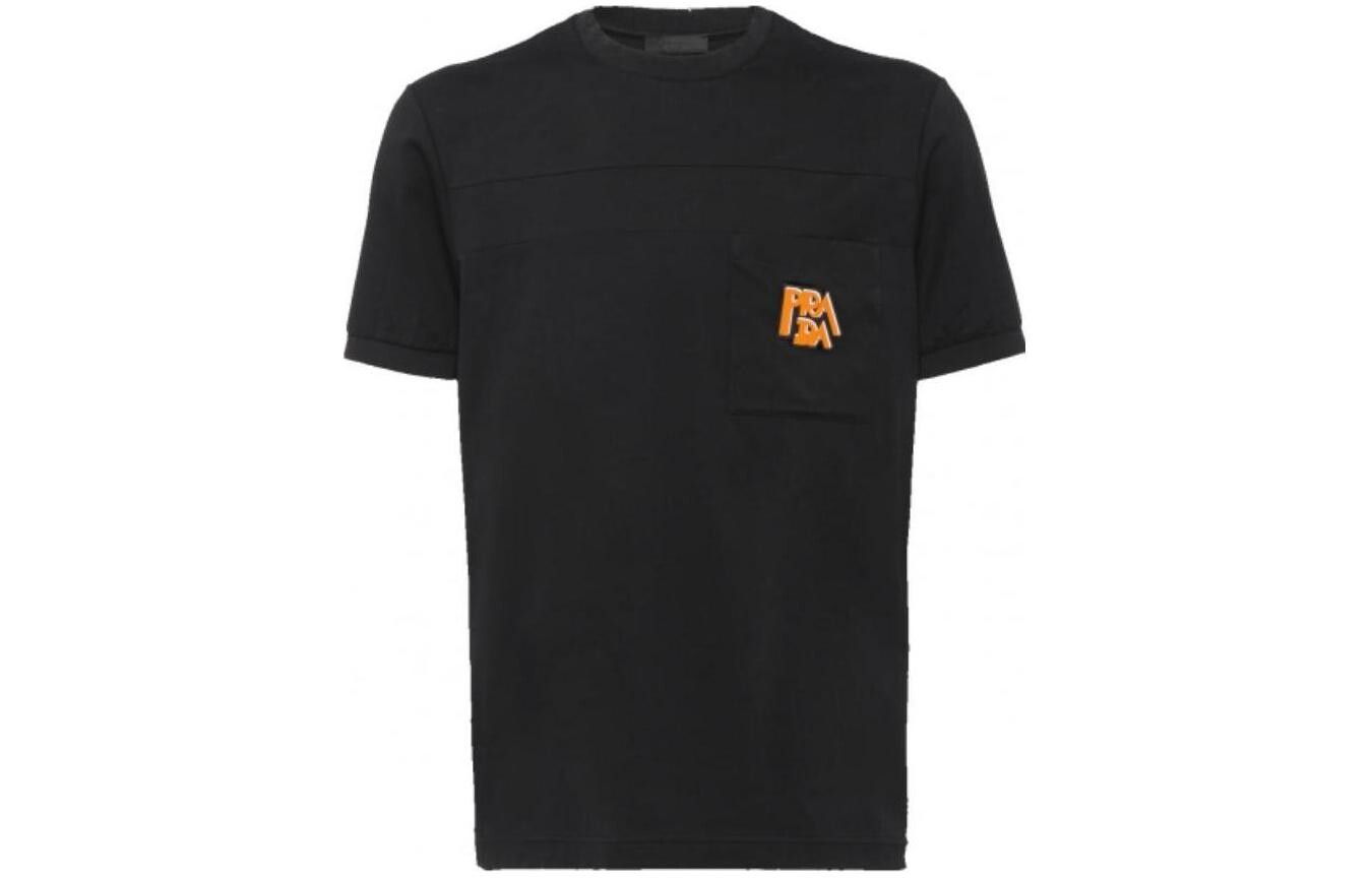 

Футболка мужская черная Prada, черный