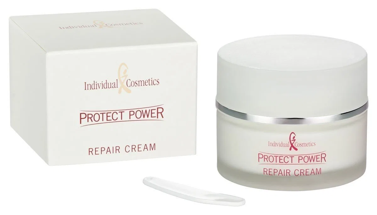 Эмульсия Individual Cosmetics — Восстанавливающий «Protect Power Repair Cream» от Cosmetic, 50 мл — фото 2