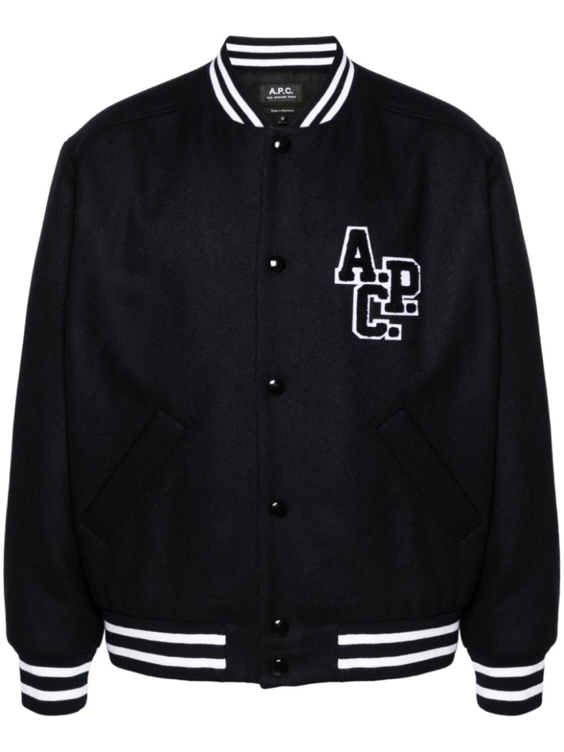

A.P.C. куртка-бомбер Микки, синий