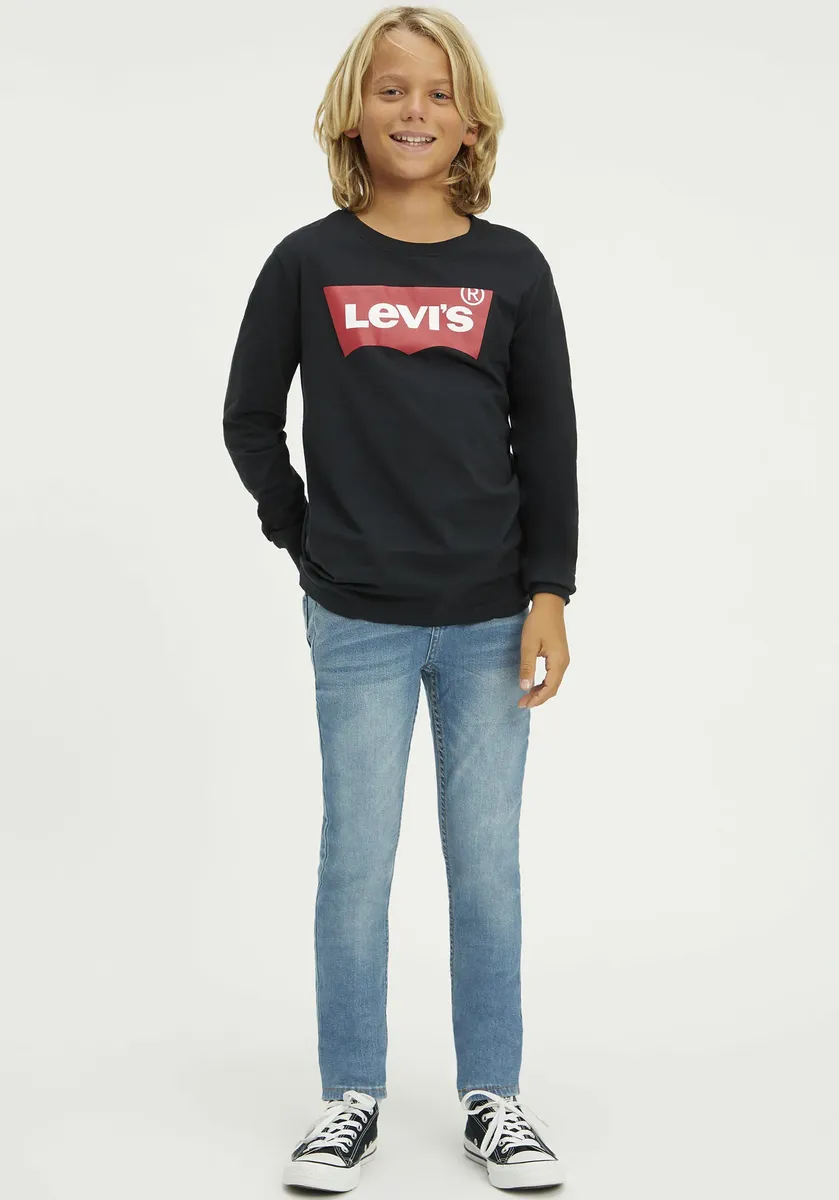 

Джинсы скинни Levi's Kids "SKINNY TAPER JEANS", для МАЛЬЧИКОВ, синий