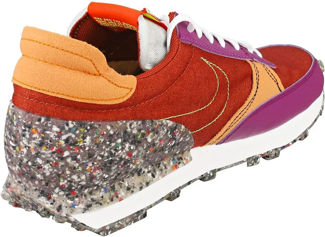 Мужские модные кроссовки Nike Dbreak-Type, оранжевый — фото 2