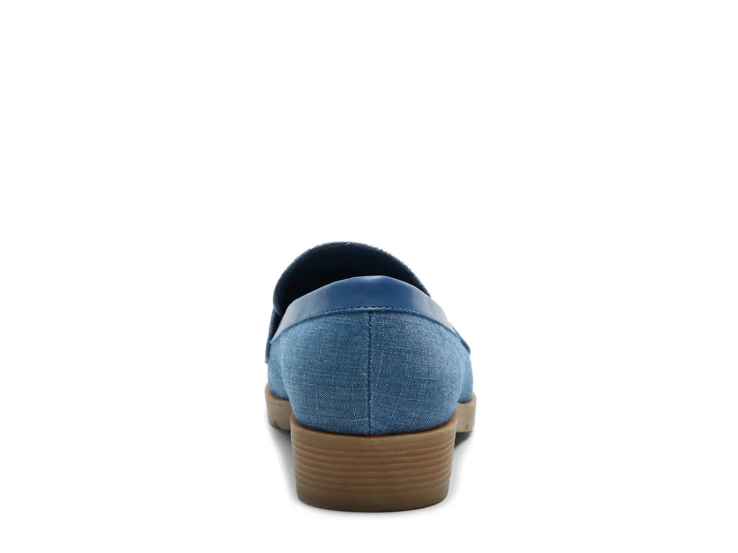 Лоферы Reaction Kenneth Cole Fern Loafer, Blue Denim Fabric — фото 3