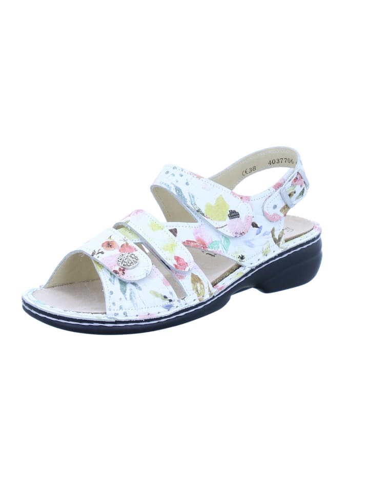 Походные сандалии Finn Comfort, цвет flower