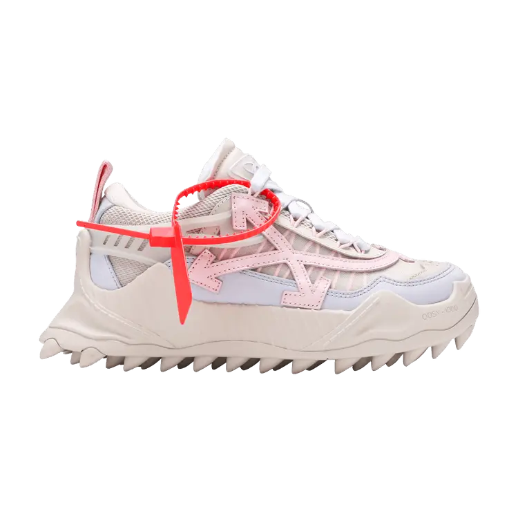 Кроссовки Off-White Off-White Wmns ODSY-1000 'Beige Pink', желто-коричневый