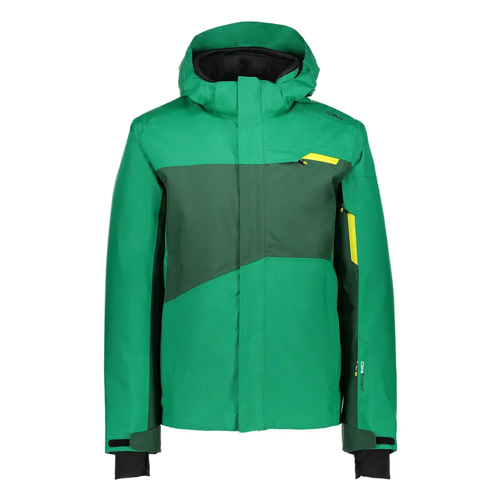 

Куртка CMP Zip Hood 38W0647 down, зеленый