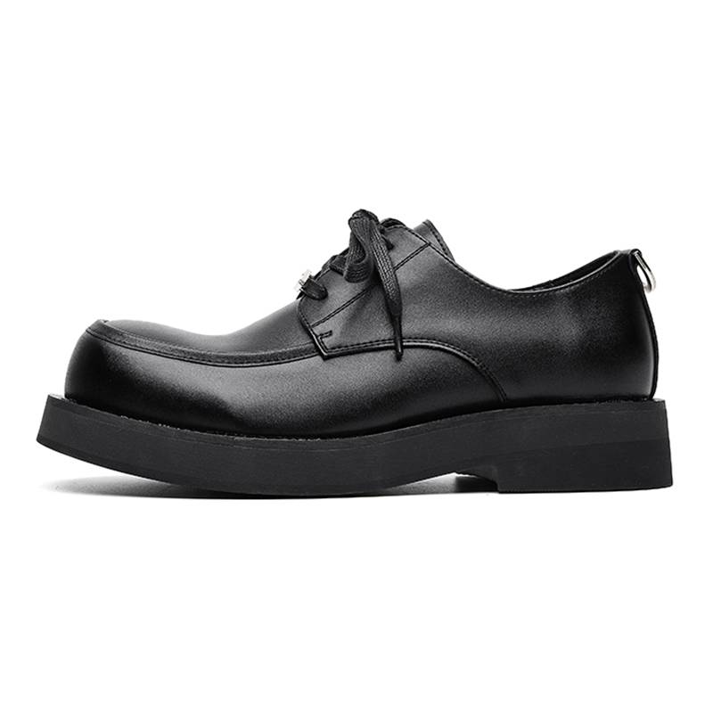 

ZONEJOY Oversized Derby Shoes трендовые повседневные туфли мужские черные