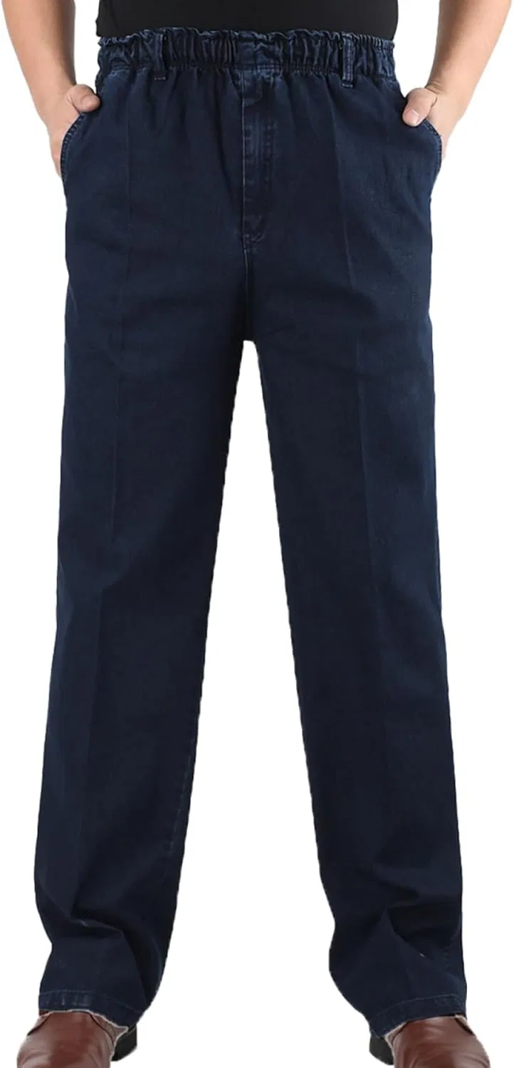 Джинсы на резинке, Vintage Blue