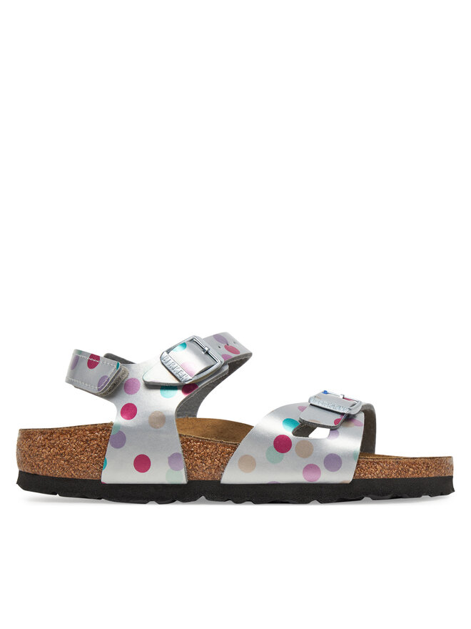 

Сандалии Birkenstock Rio As Kids 1029527 D, серебряный