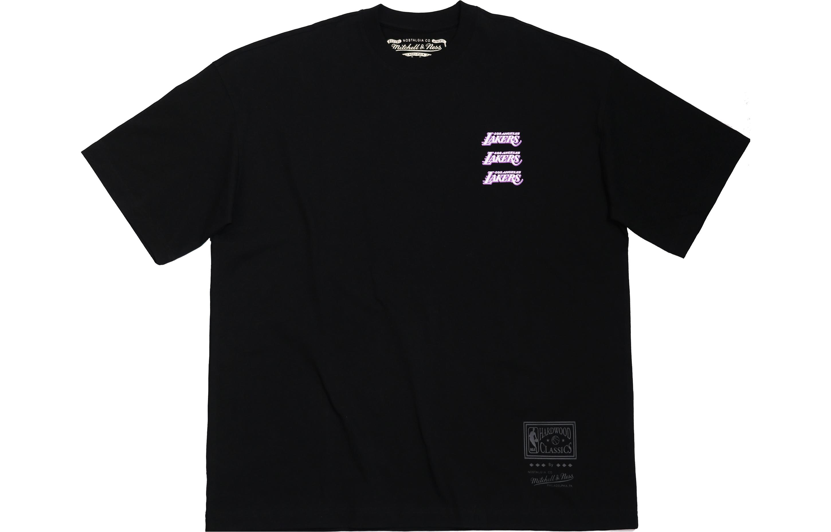

Mitchell Ness Футболка Mitchell & Ness SS22 унисекс, черная