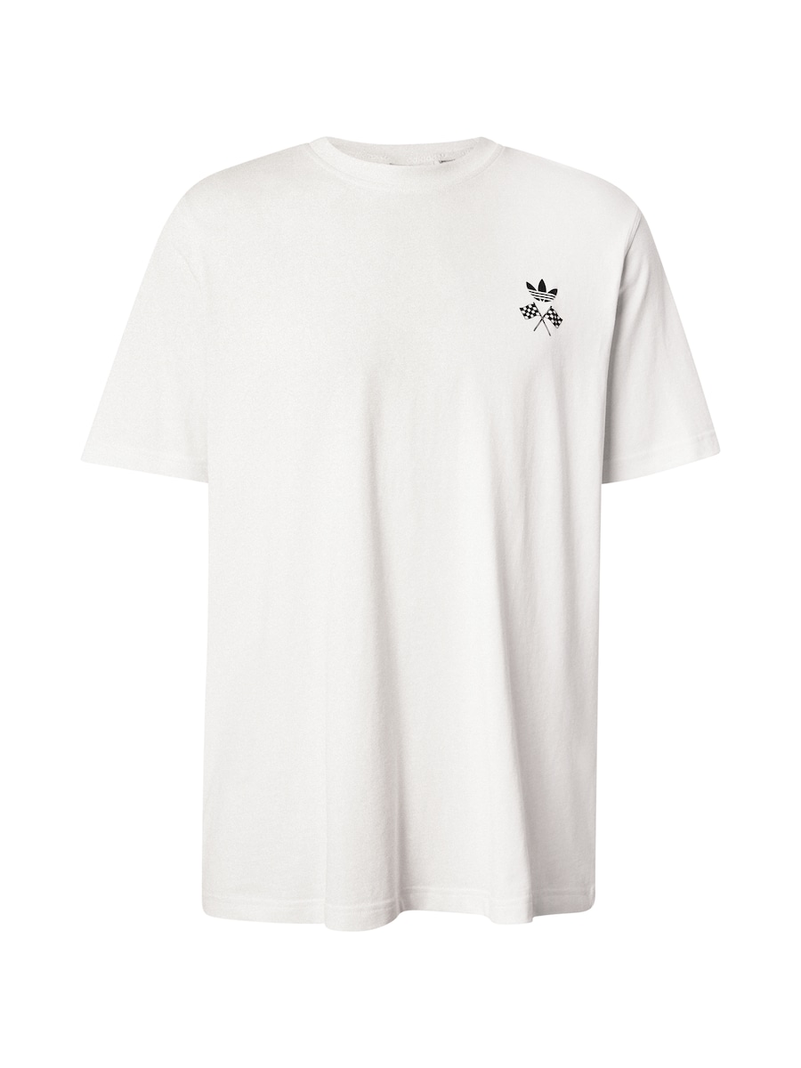 

Рубашка ADIDAS ORIGINALS RACING CAR, белый