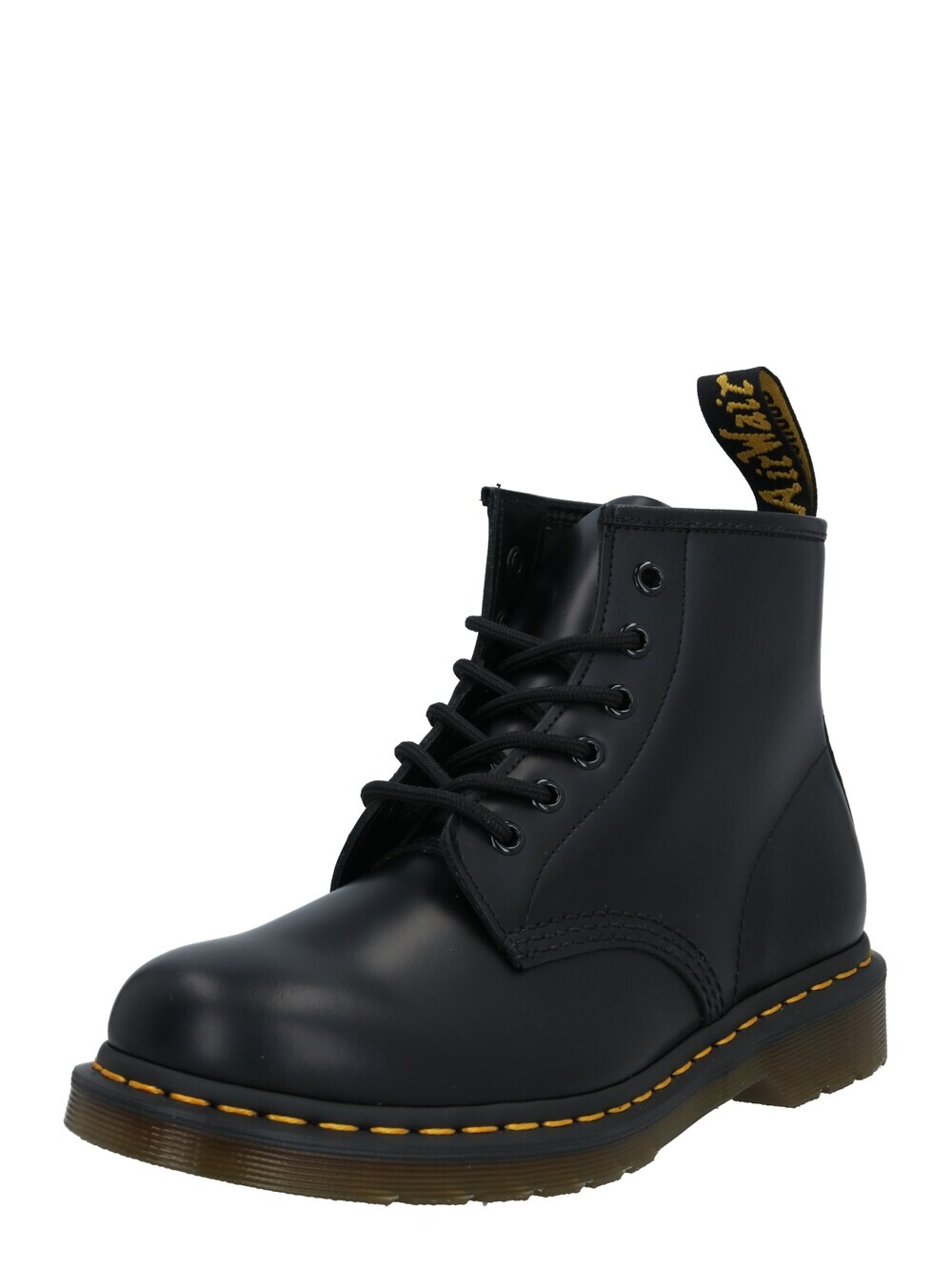 

Ботинки на шнуровке Dr. Martens, черный