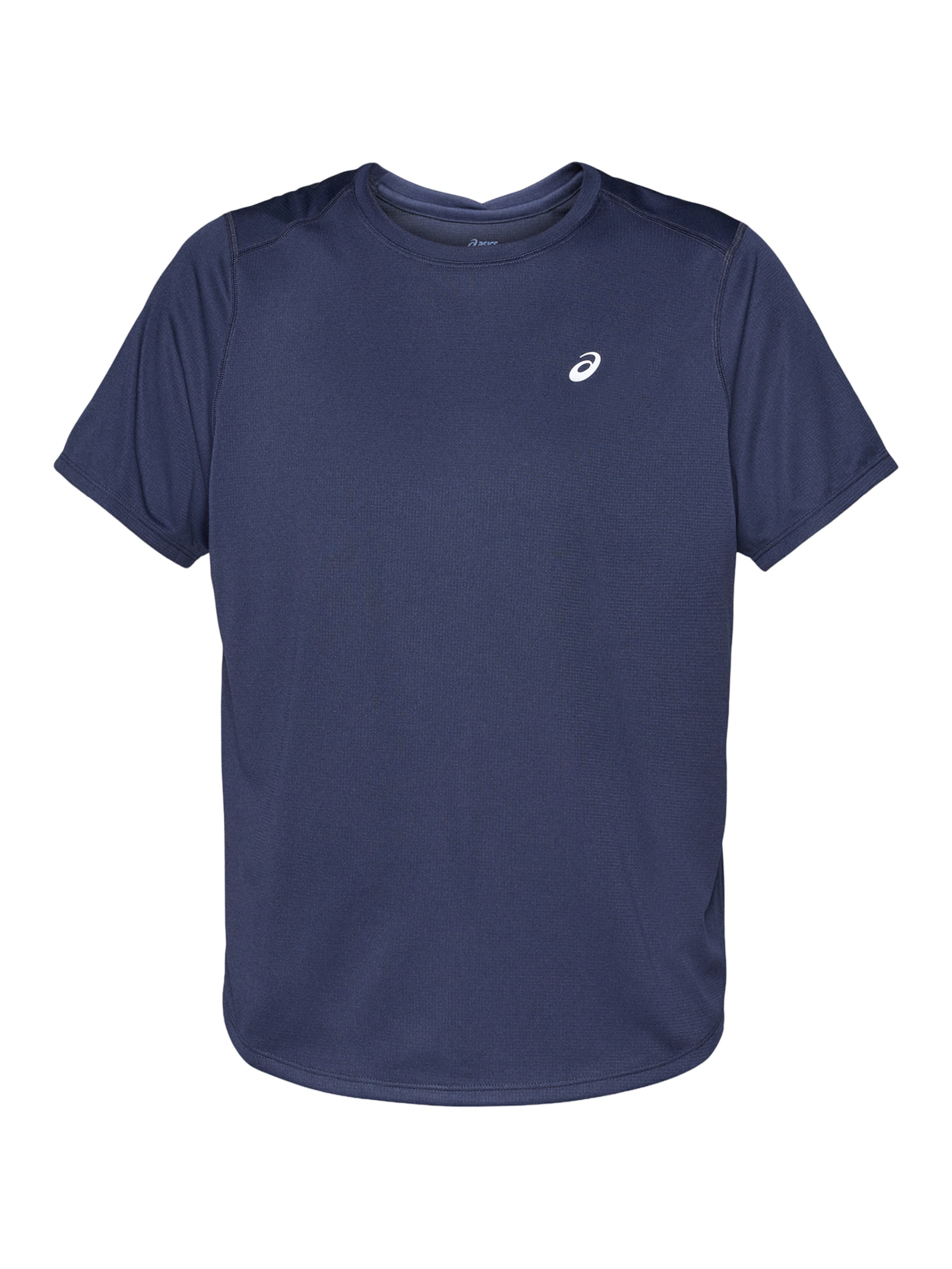 

ASICS Футболка Performance 'Core' в цвете Marine Blue