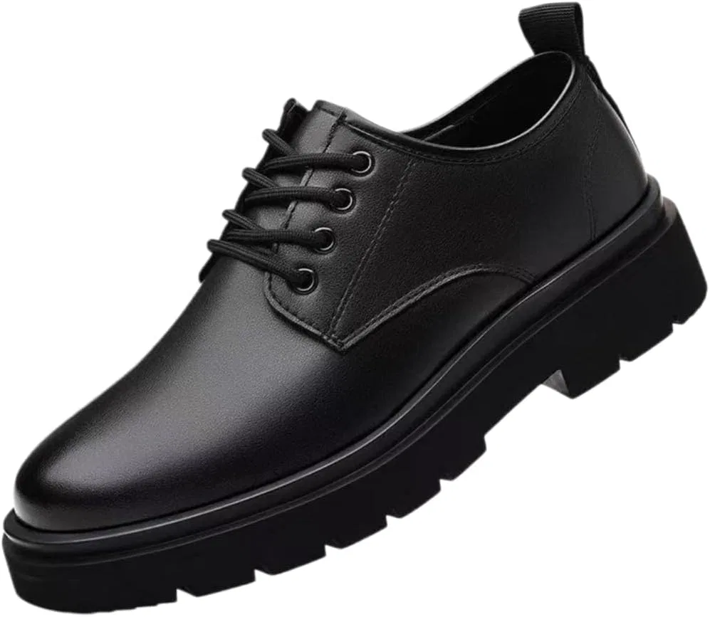 Мужские повседневные туфли из искусственной кожи, Loafers, черный DHUDHUFAN