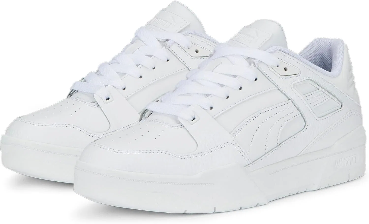Спортивные кроссовки PUMA Unisex Slipstream Lth, White — фото 2