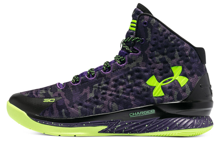 

Баскетбольные кроссовки унисекс Under Armour Curry 1