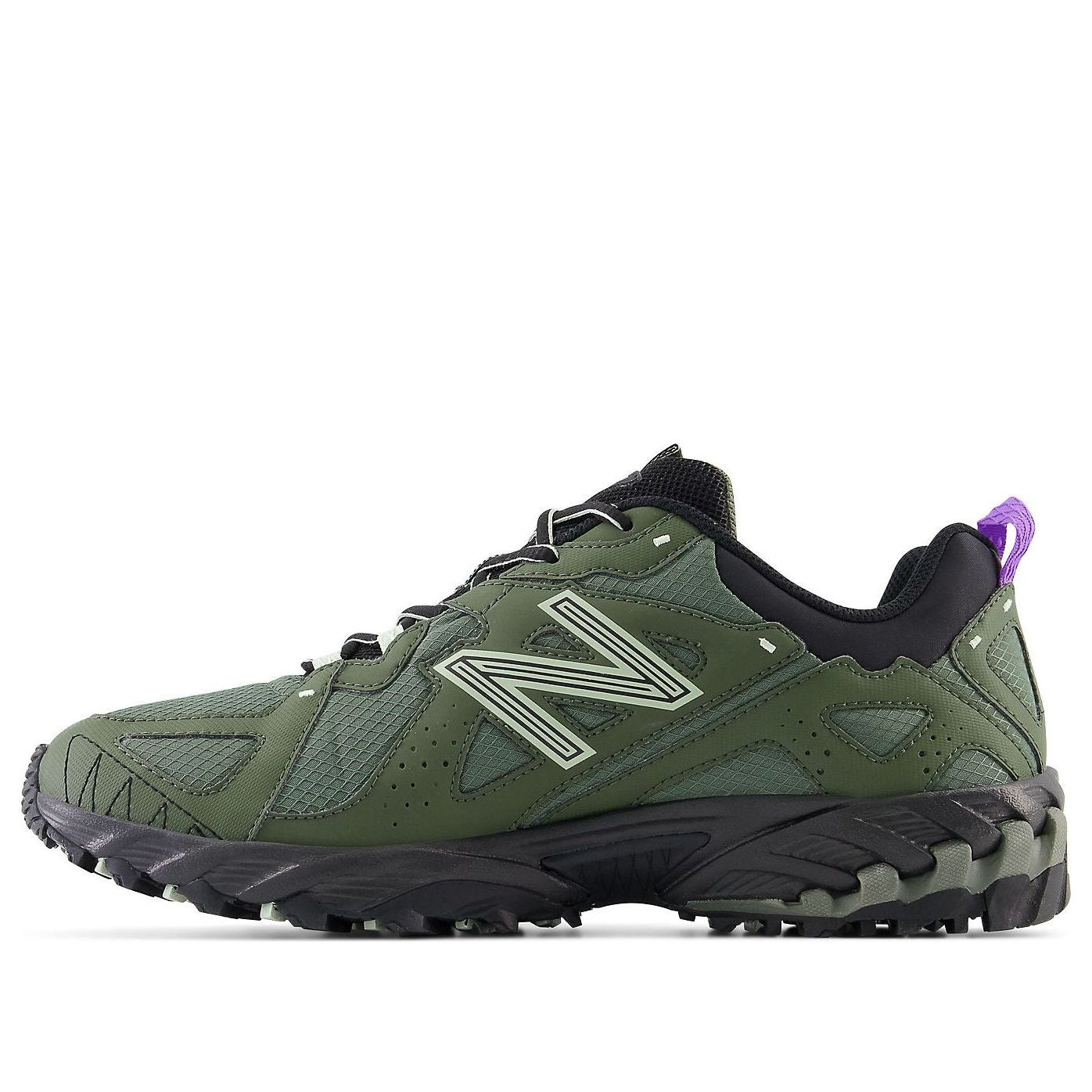 

Кроссовки New Balance 610 'Dark Camo' ML610TNM, оливково-зеленый