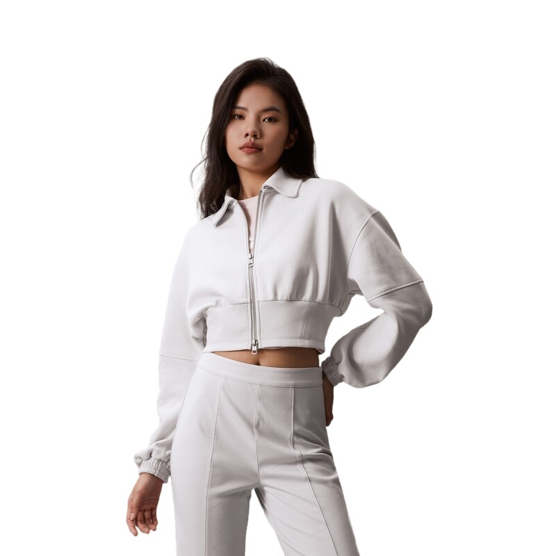 Женская толстовка серии SS24 PC8 - Серая Calvin Klein — фото 3