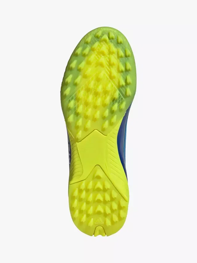 Детские футбольные бутсы F50 Messi League, синие adidas — фото 4