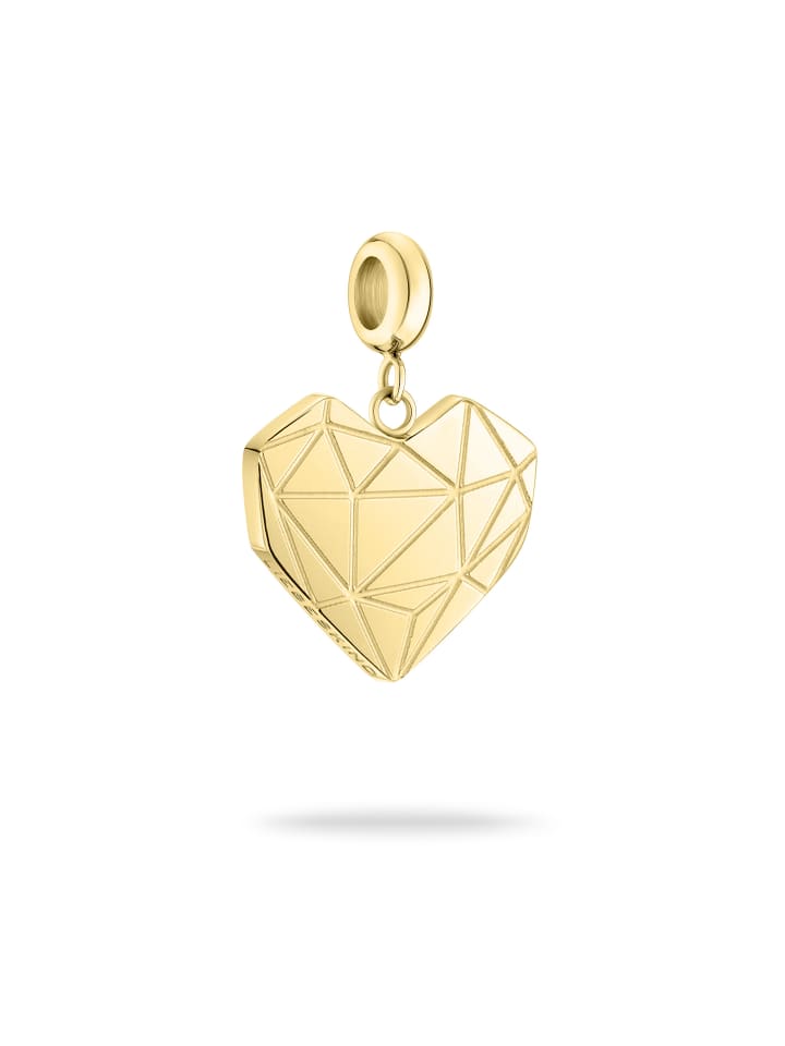 

LIEBESKIND BERLIN Кулон в форме сердца из золота