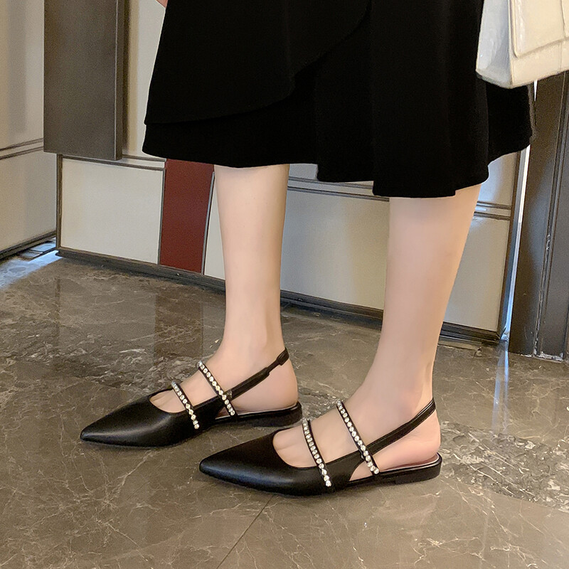 

Туфли женские повседневные Women's Casual Shoes Women's Zi Xiao, черный